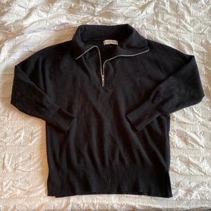 Abercrombie & Fitch quarter zip sweater